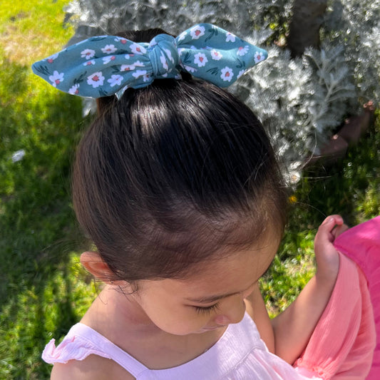 Maureen Bunny Ears Scrunchie