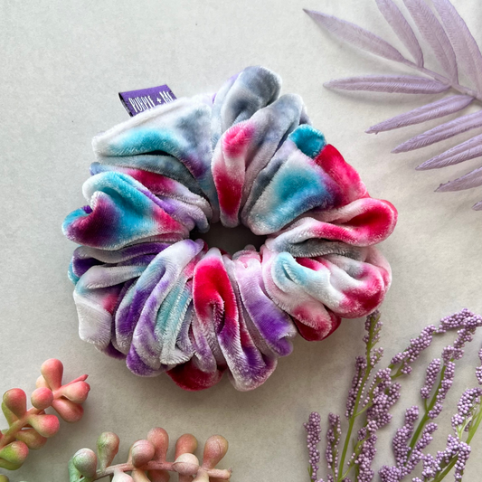 Silk Velvet Scrunchie 001