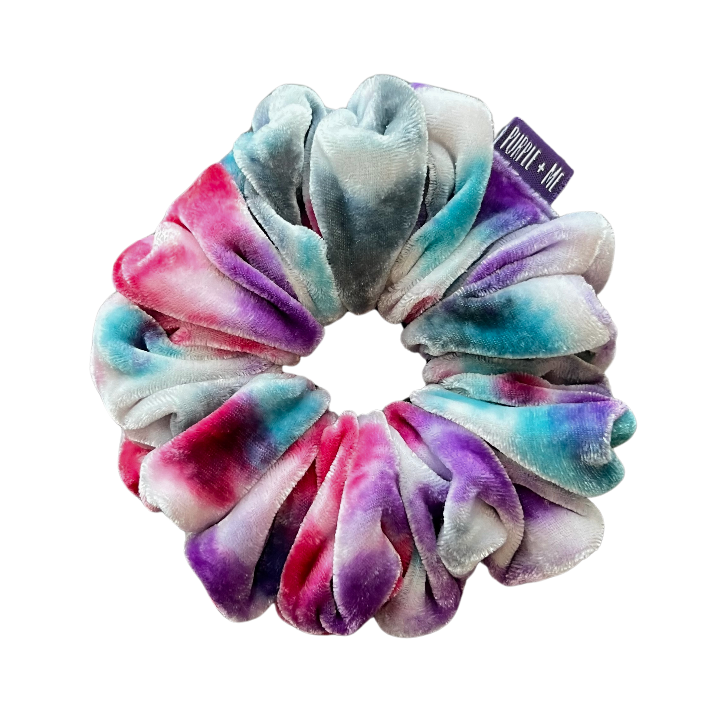 Silk Velvet Scrunchie 001