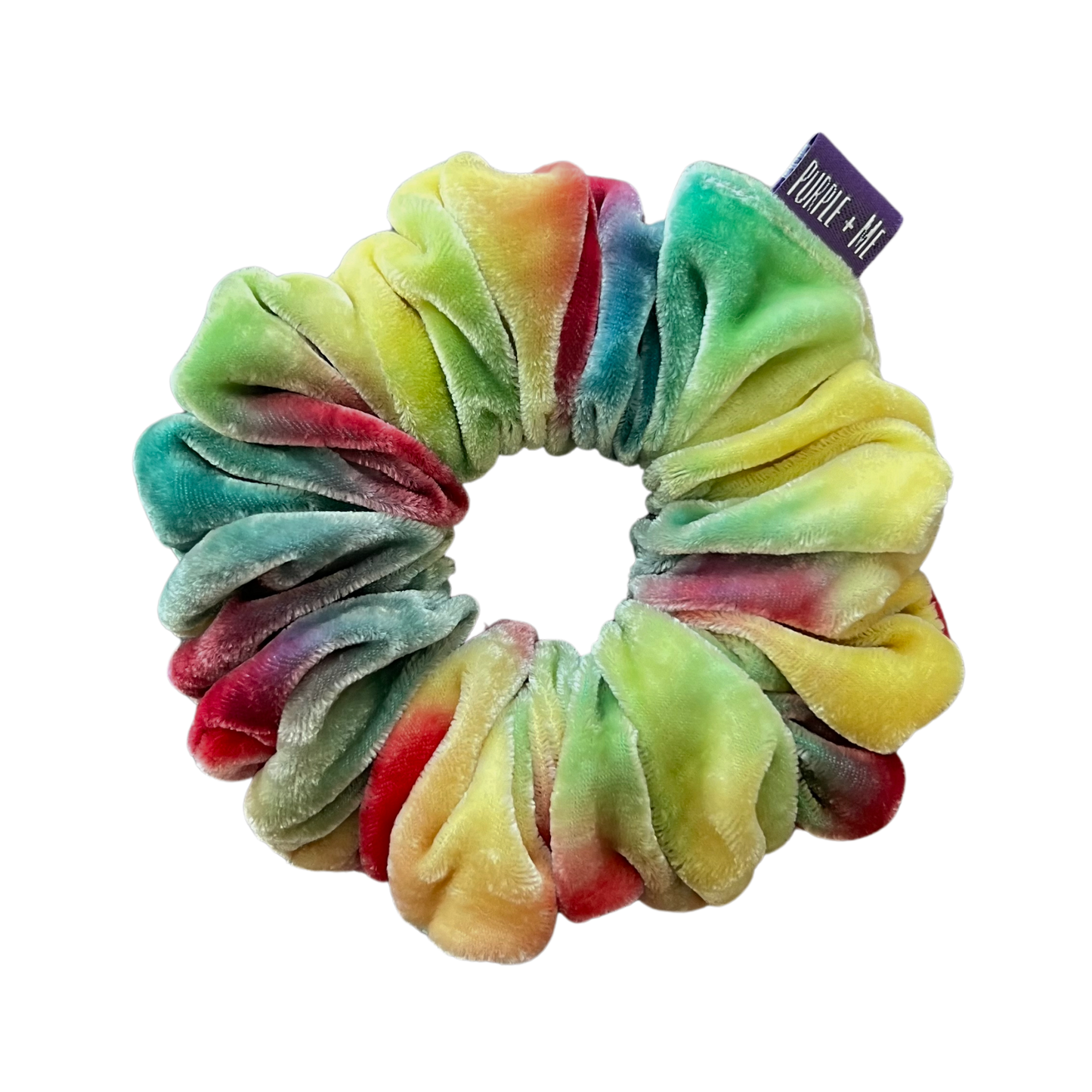 Silk Velvet Scrunchie 003