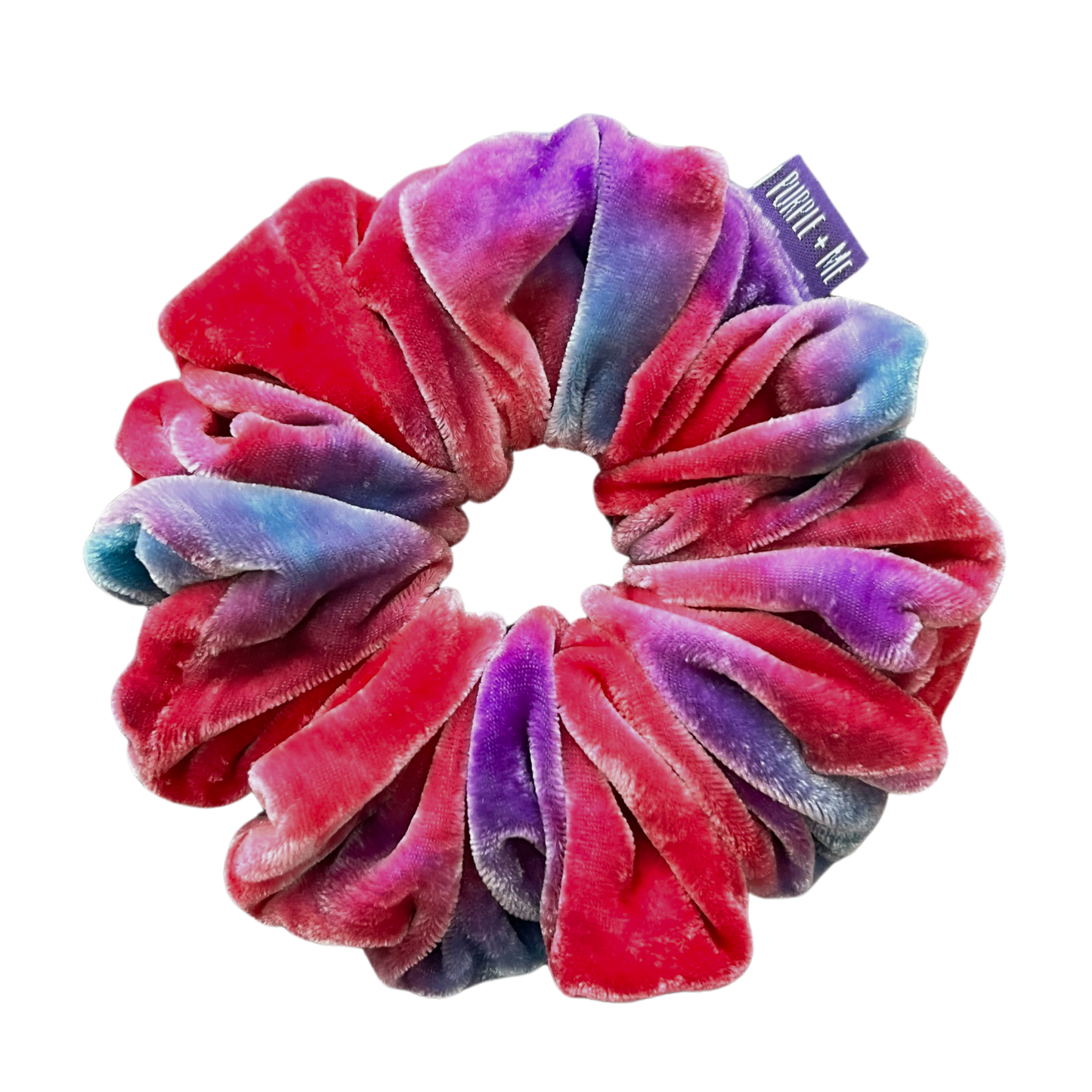 Silk Velvet Scrunchie 004