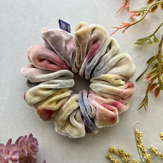 Silk Velvet Scrunchie 005