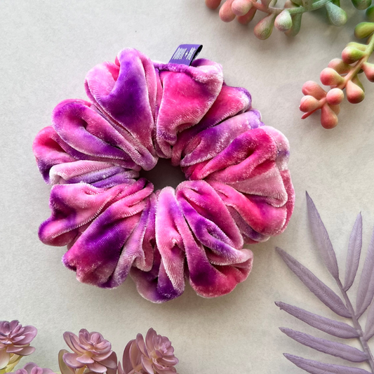 Silk Velvet Scrunchie 006