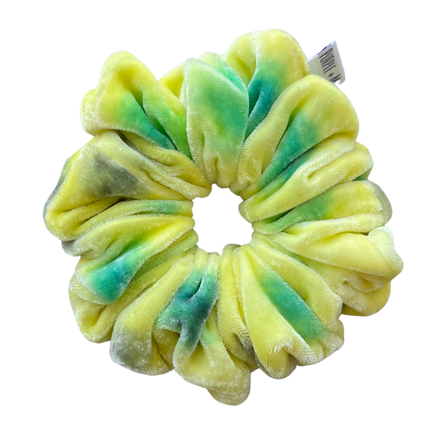 Silk Velvet Scrunchie 007