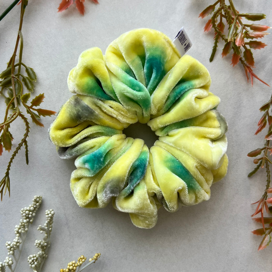 Silk Velvet Scrunchie 007