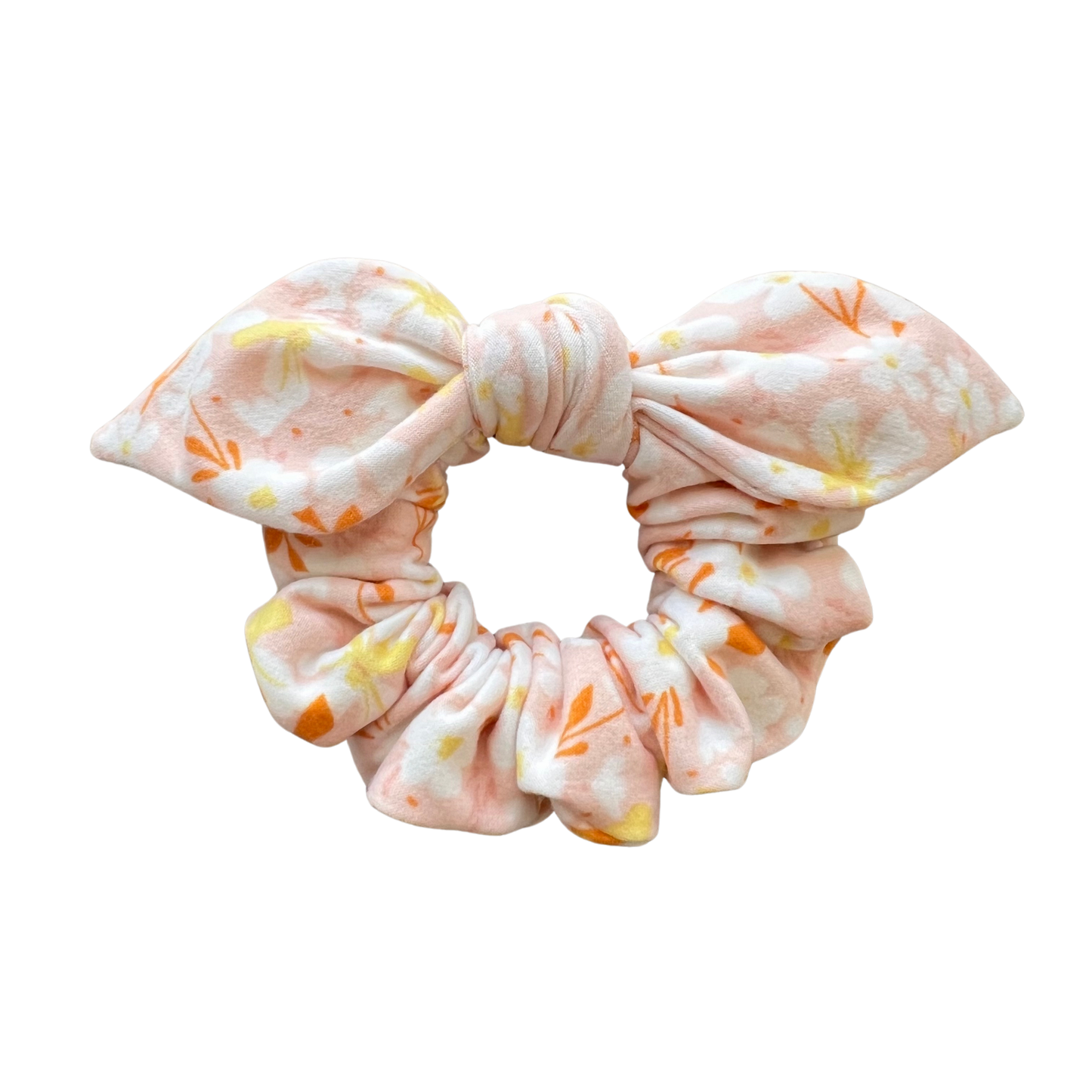 April Bunny Ears Scrunchie
