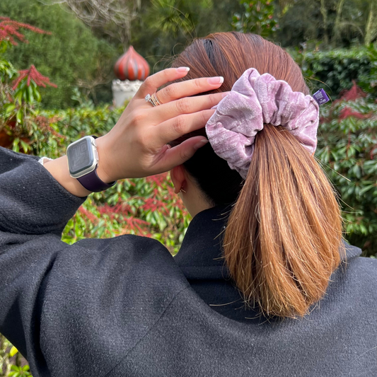 Rapunzel Scrunchies