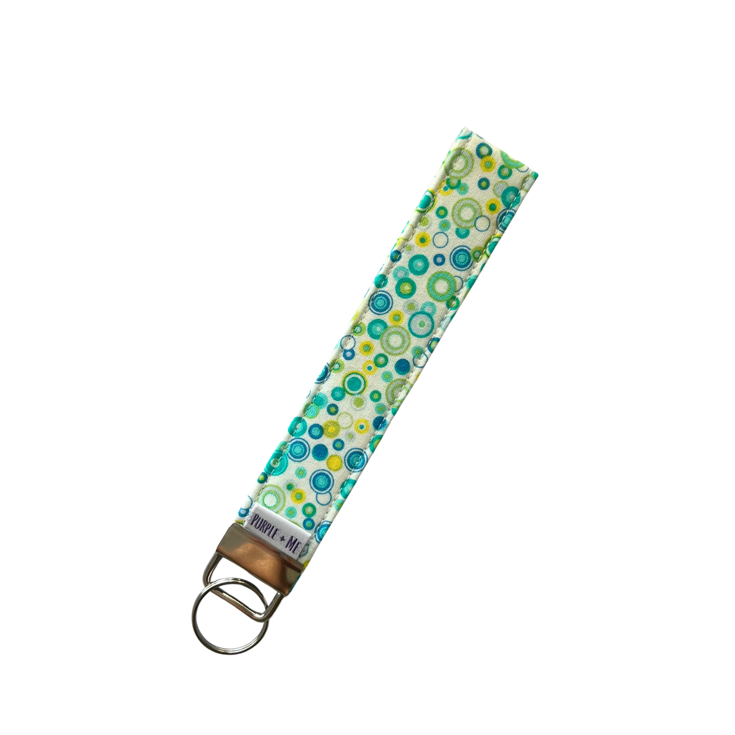 Fresh Mint Key Fob Wristlet
