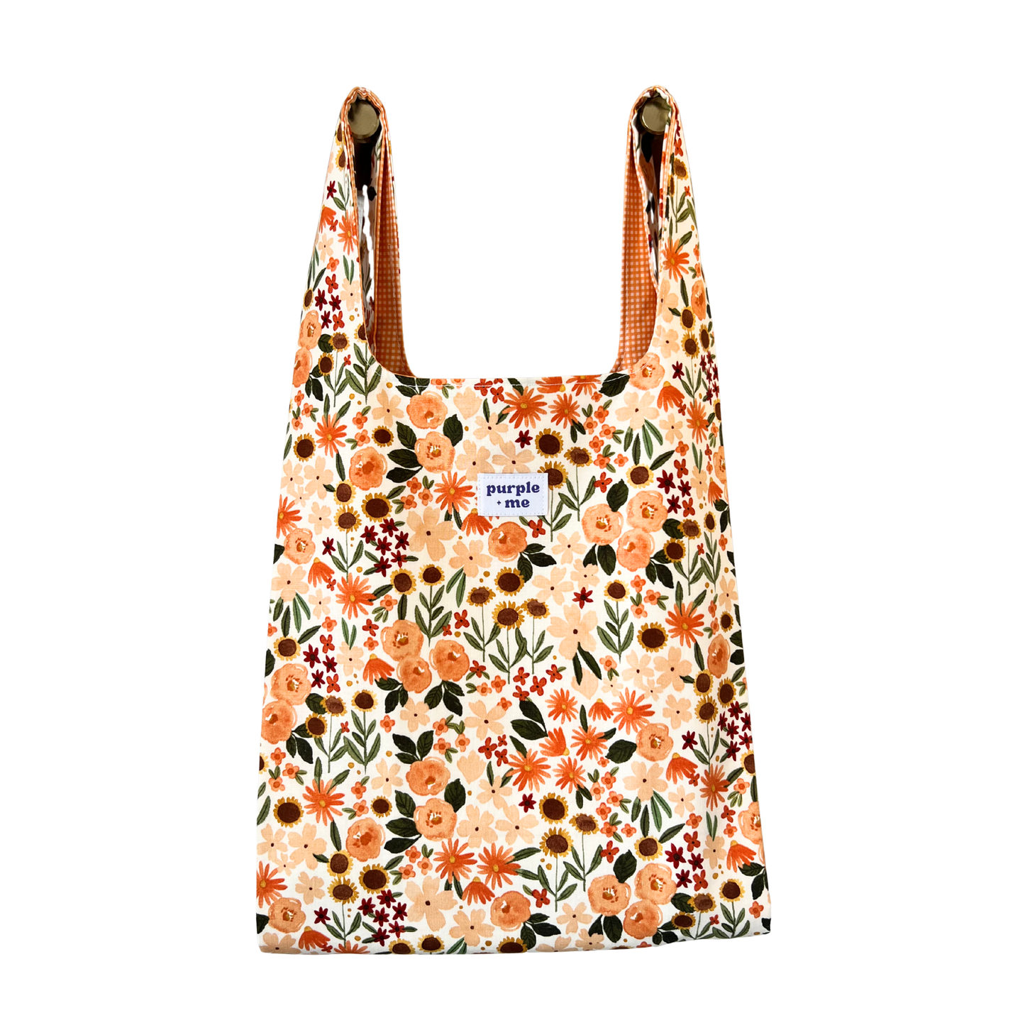 Soft Autumn Fabric Bag