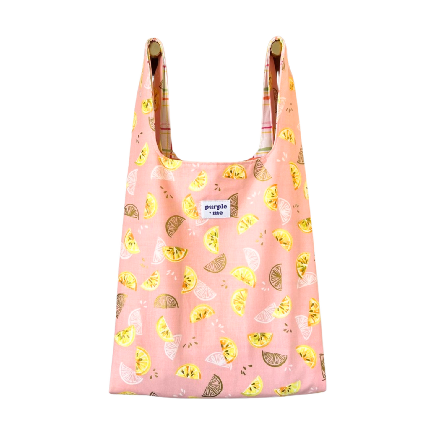 Citrus Fabric Bag