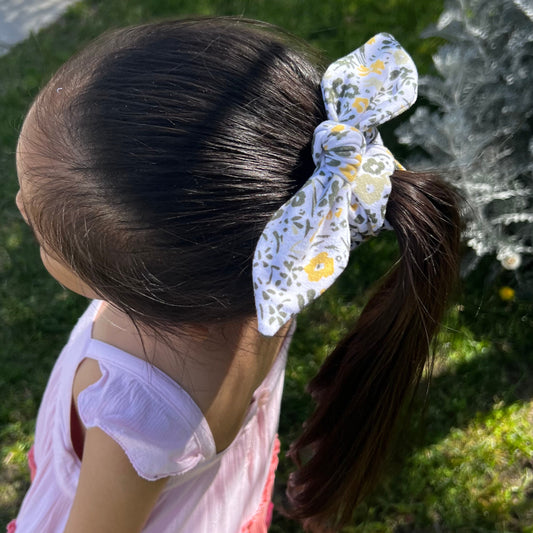 Tricia Bunny Ears Scrunchie