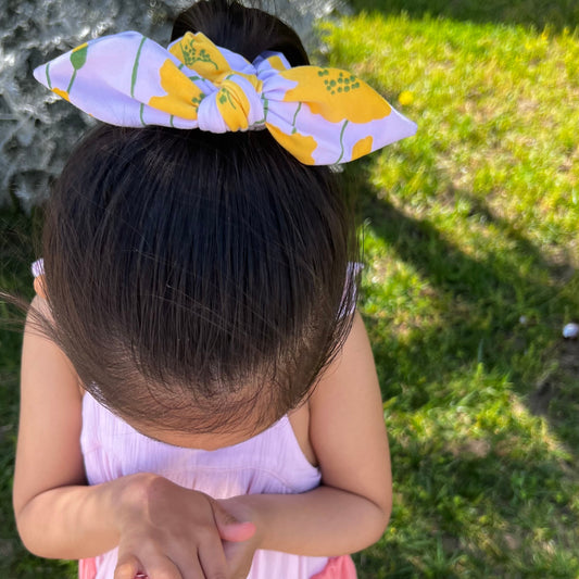 Tatiana Bunny Ears Scrunchie