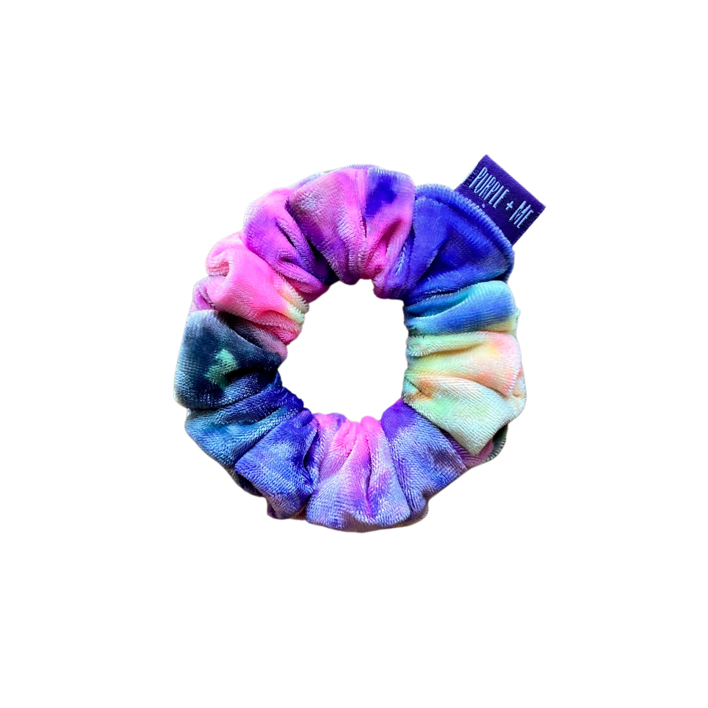 Cotton Candy Skinny Scrunchies