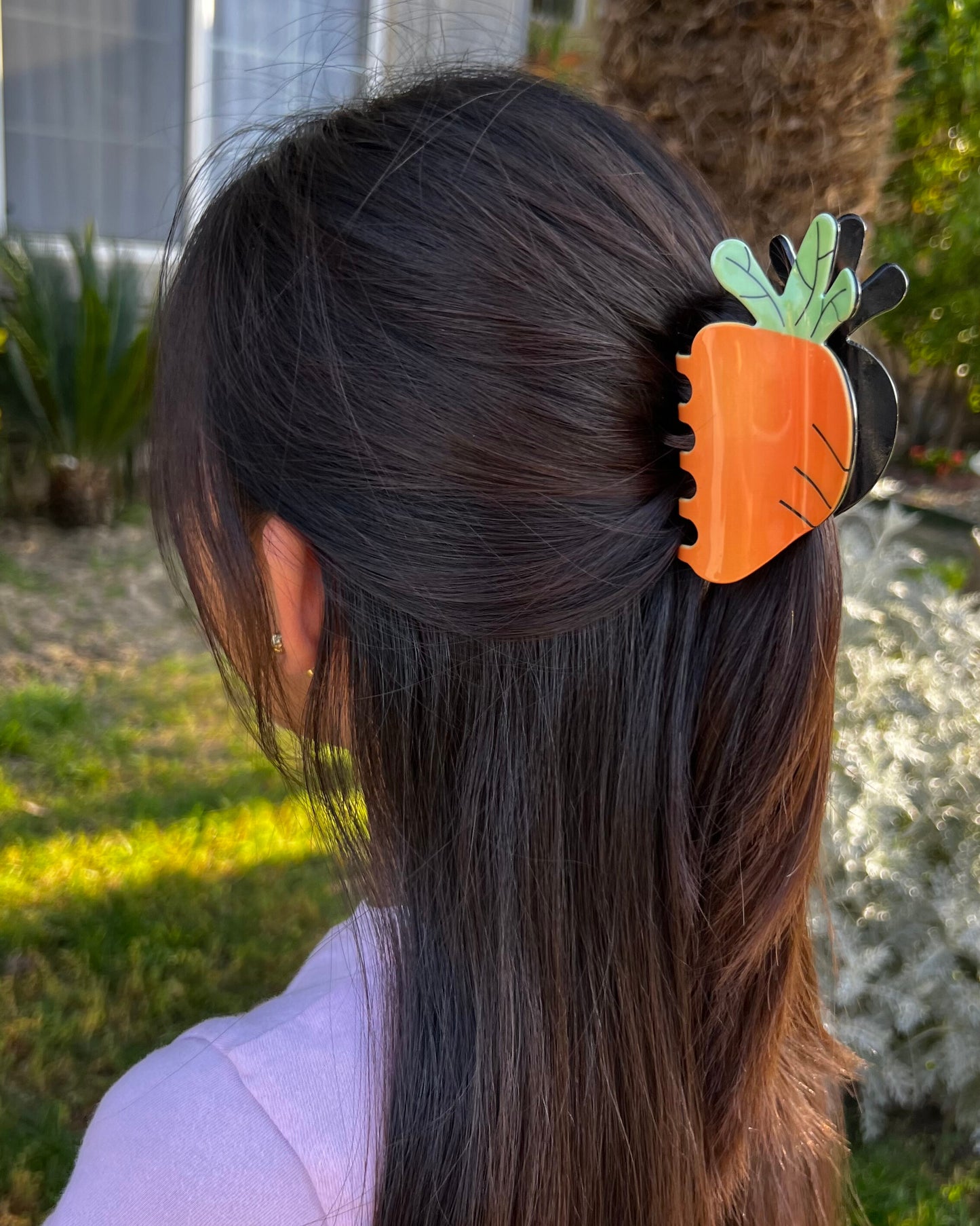 Fruits and Veggie Hair Claws