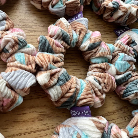 Jasmine Skinny Scrunchies