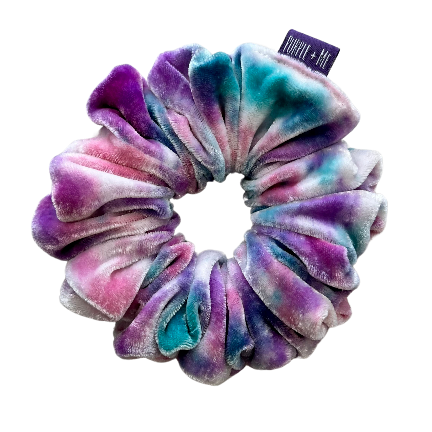Silk Velvet Scrunchie 008