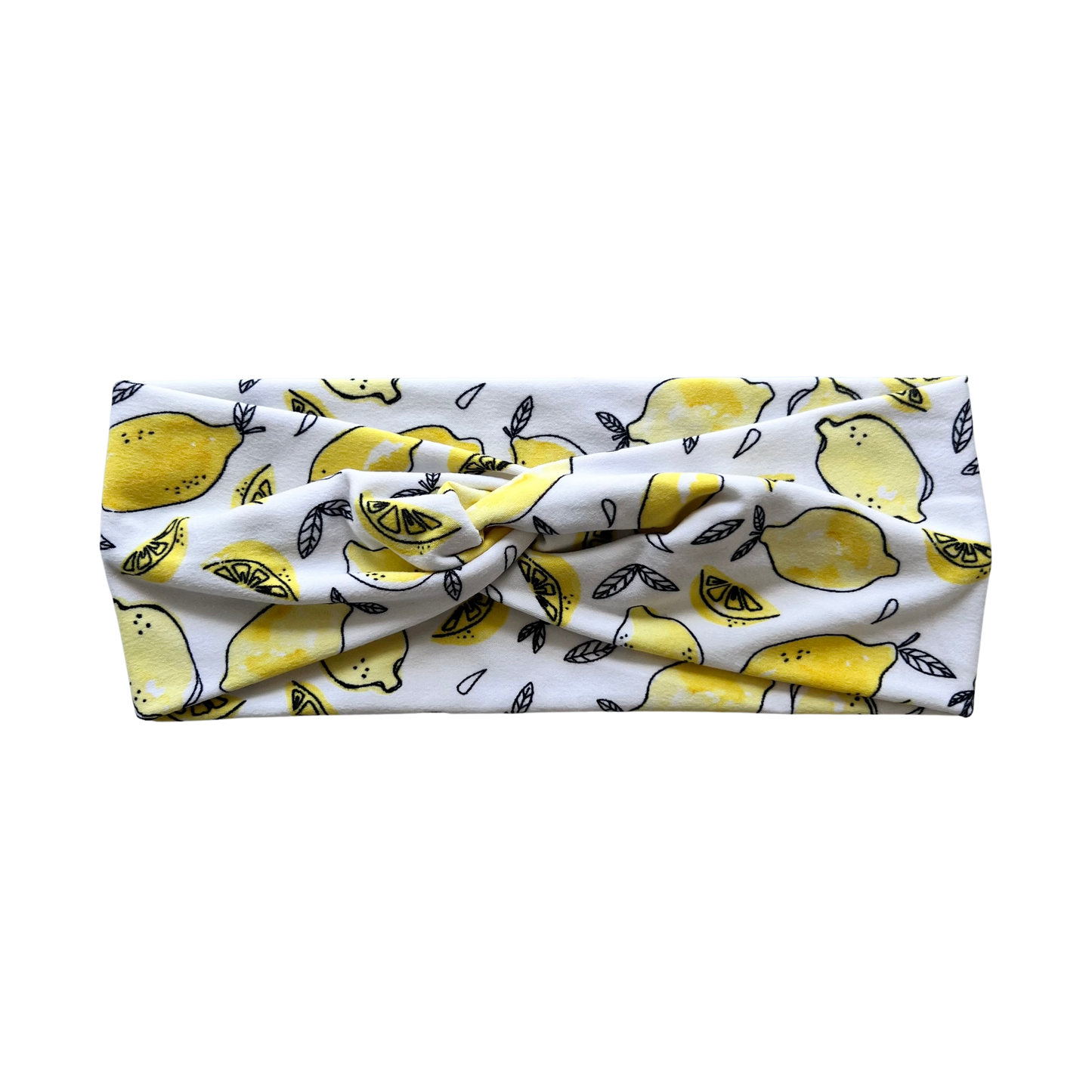 Lemon Headband