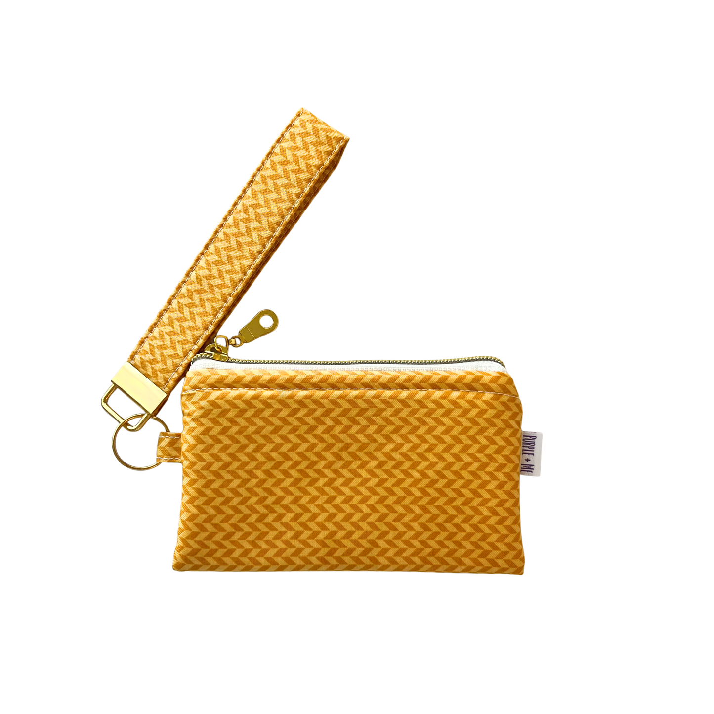 Mustard Butter Wallet + Key Fob