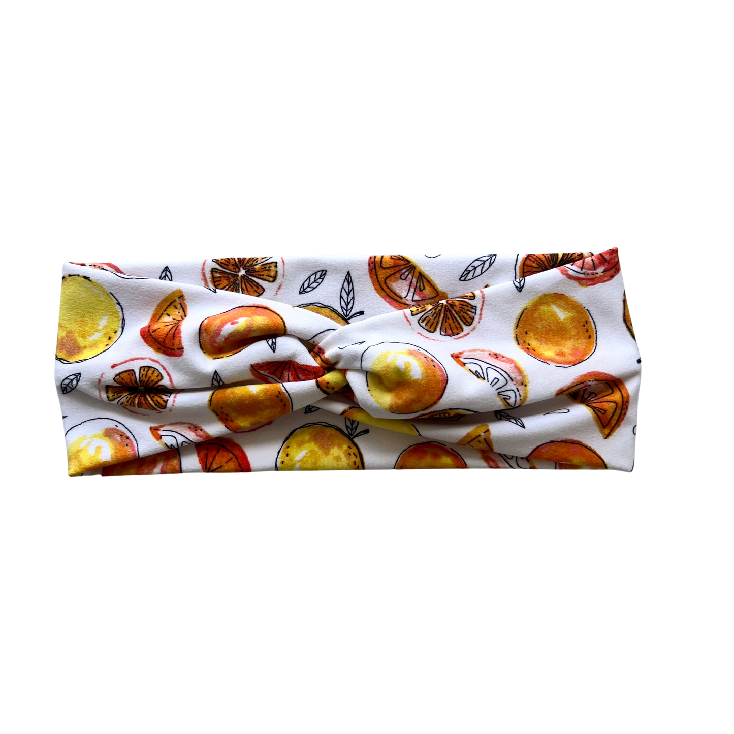 Orange Headband