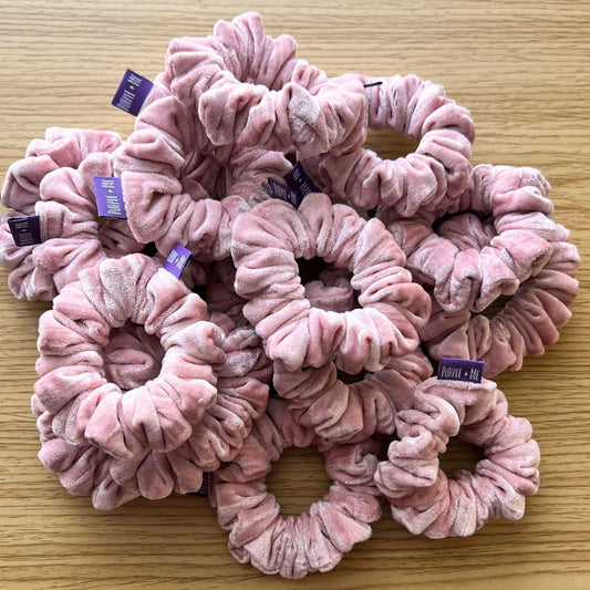 Aurora Skinny Scrunchies