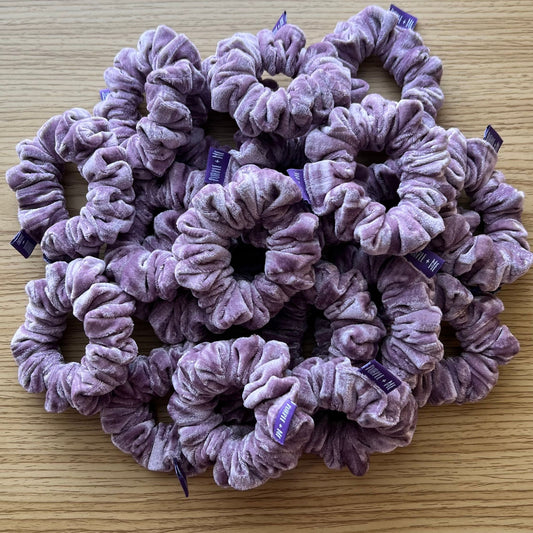 Rapunzel Skinny Scrunchies