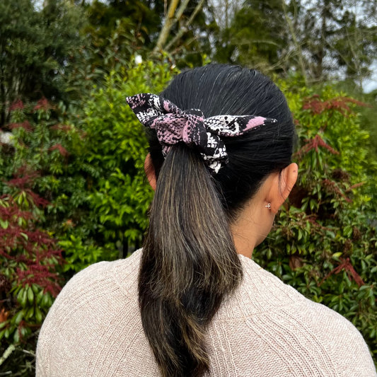 Briana Bunny Ears Scrunchie
