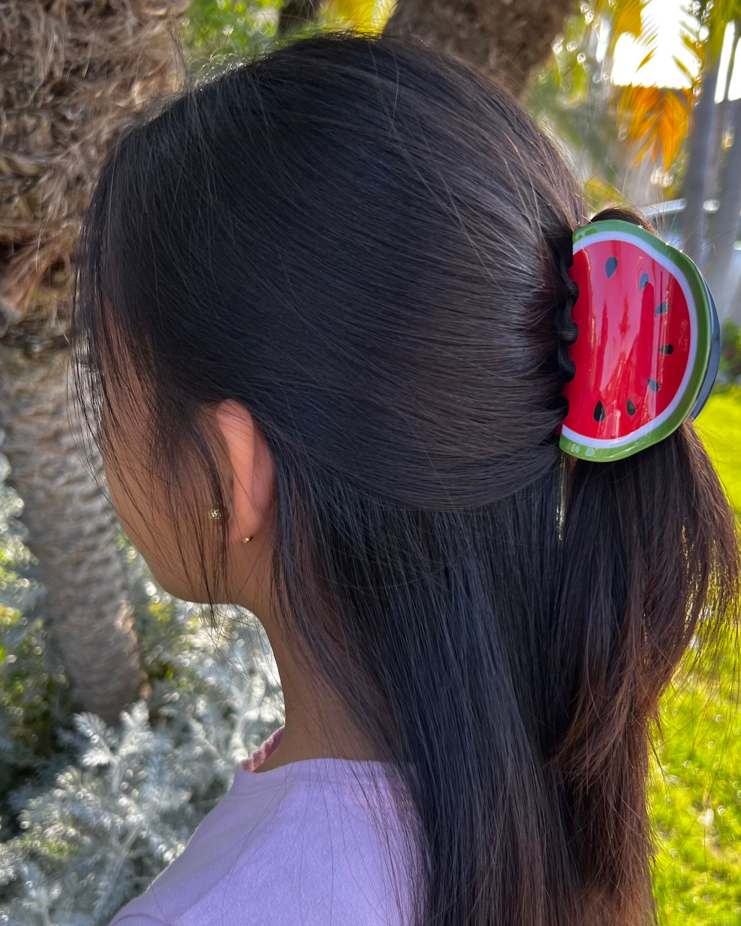 Fruits and Veggie Hair Claws