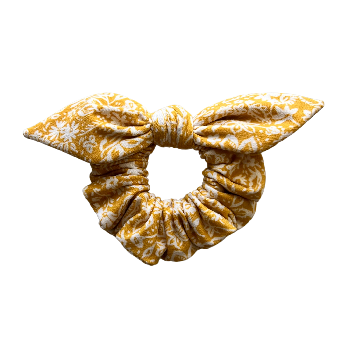 Victoria Bunny Ears Scrunchie