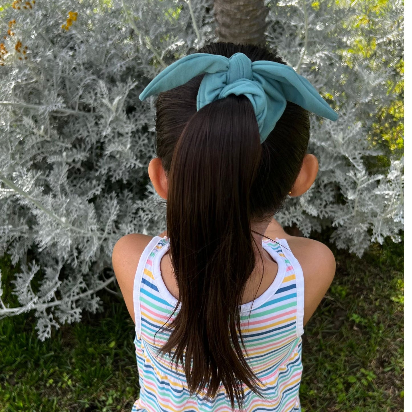 Kaycee Bunny Ears Scrunchies