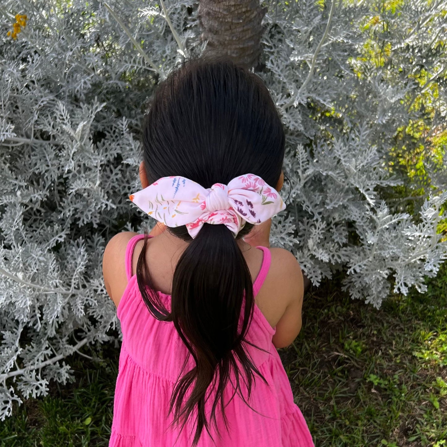 The Bloom Bunny Ear Scrunchie