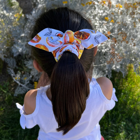 Orange Bunny Ears