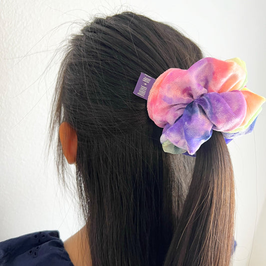 Cotton Candy Scrunchie