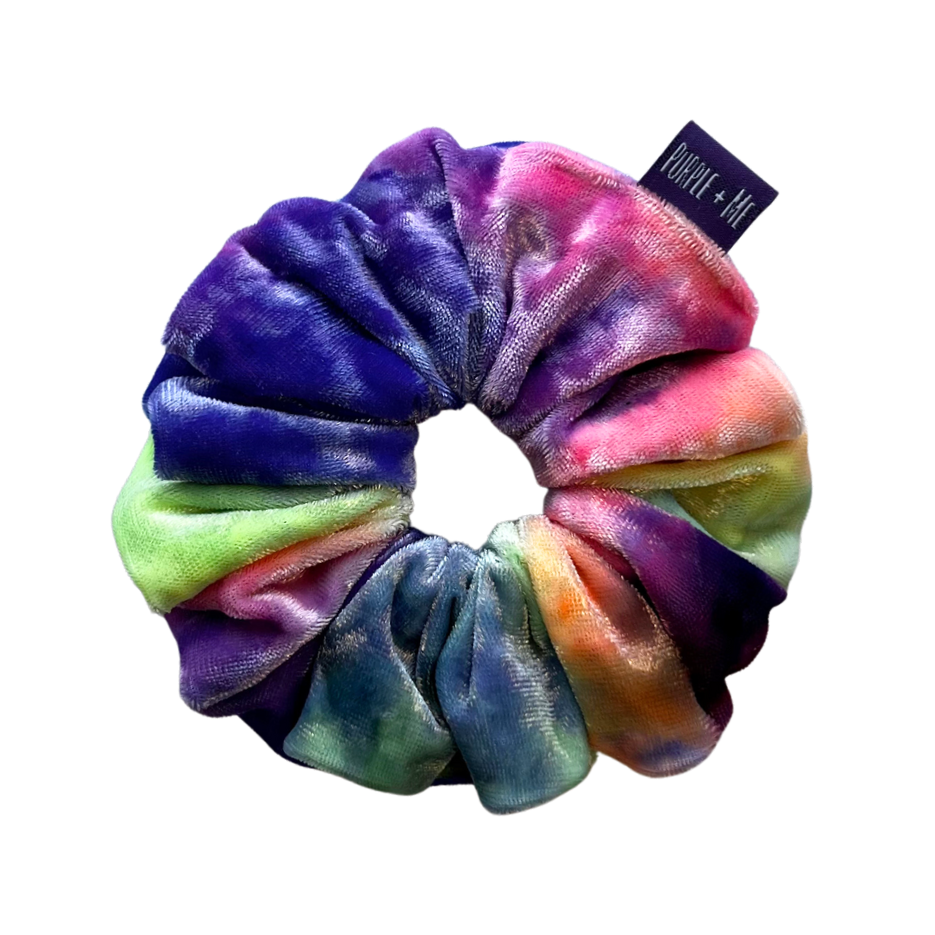 Cotton Candy Scrunchie