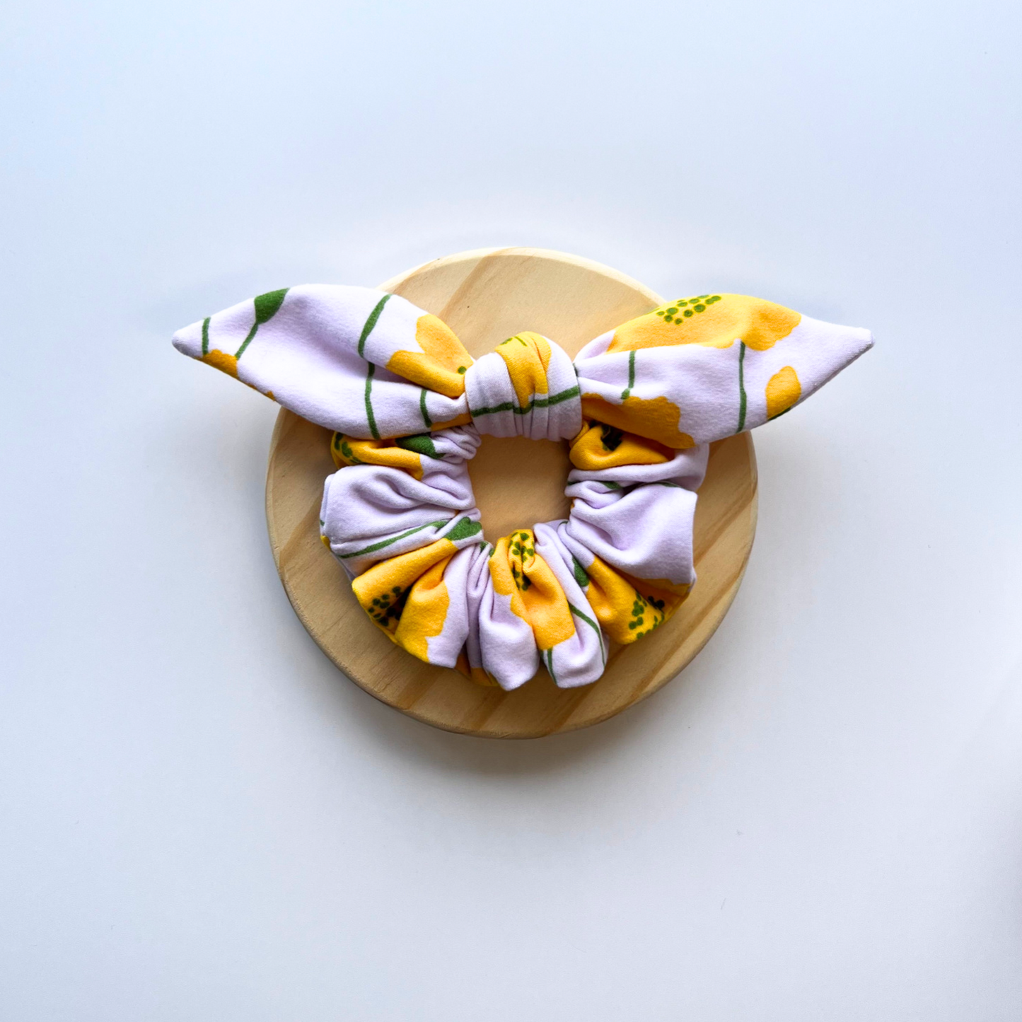 Tatiana Bunny Ears Scrunchie