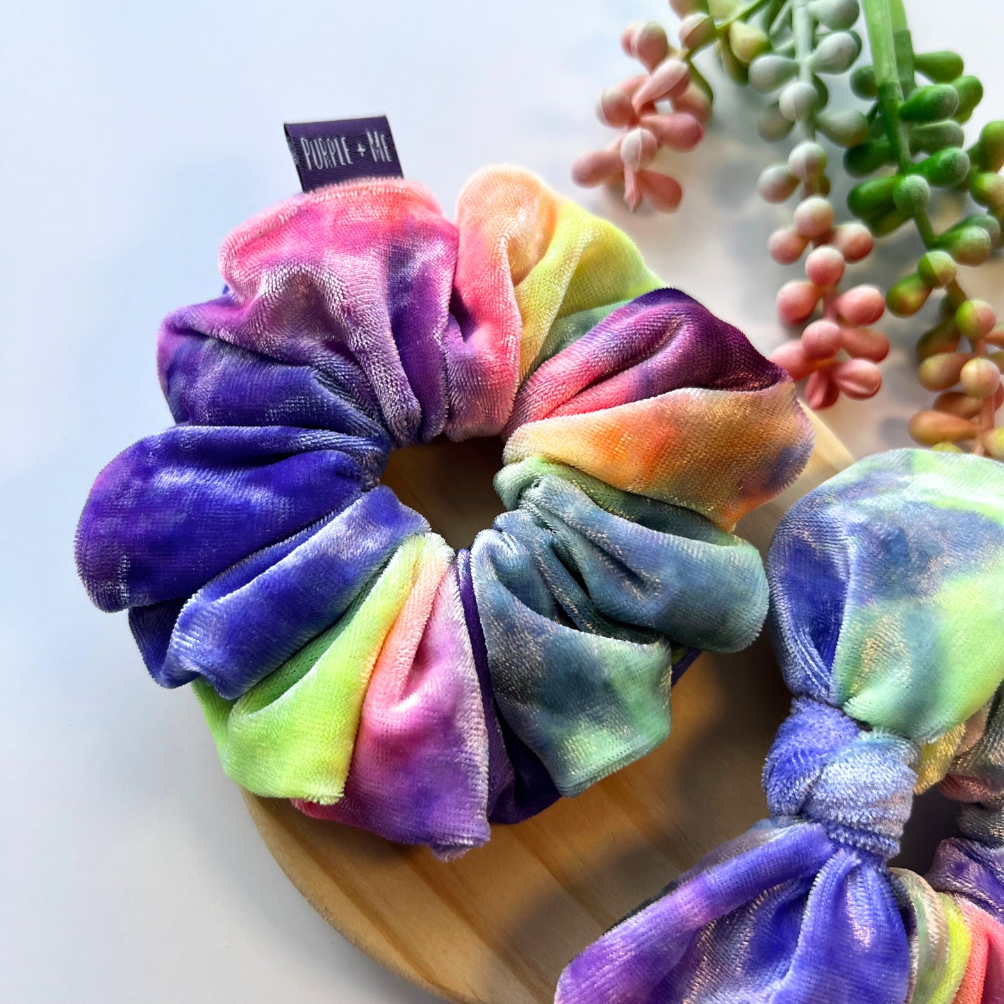 Cotton Candy Scrunchie