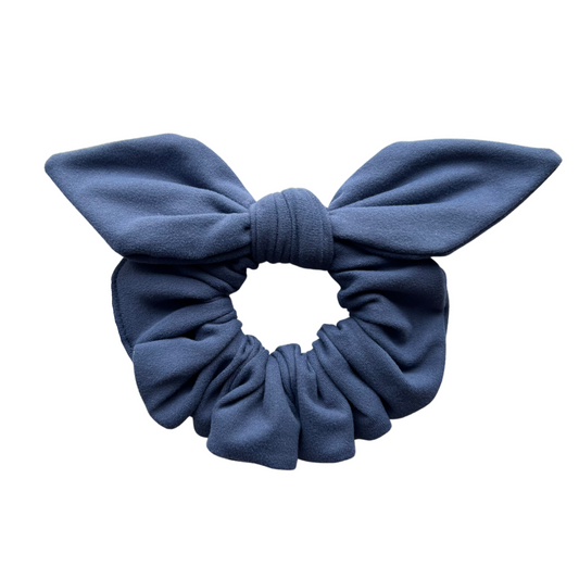 Velvet Bunny Ears Scrunchies