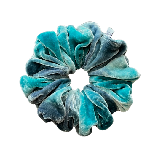 Silk Velvet Scrunchie 002