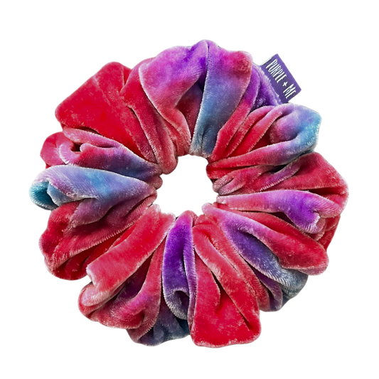 Silk Velvet Scrunchie 004