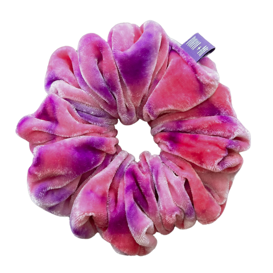 Silk Velvet Scrunchie 006