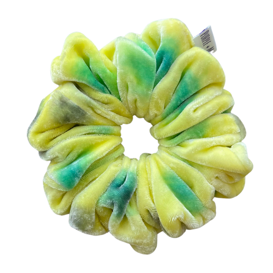 Silk Velvet Scrunchie 007