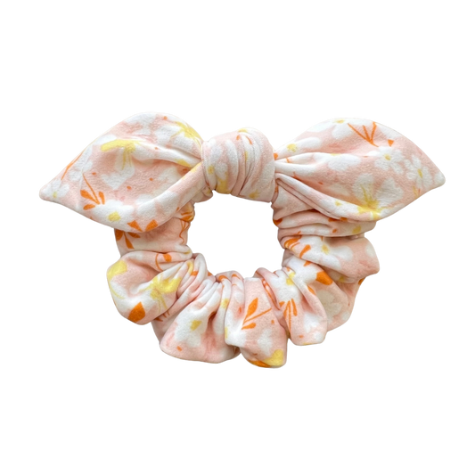 April Bunny Ears Scrunchie