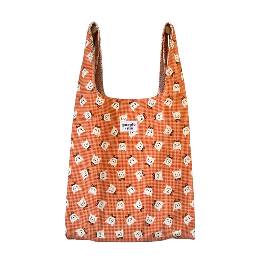 Spooky Cat Fabric Bag