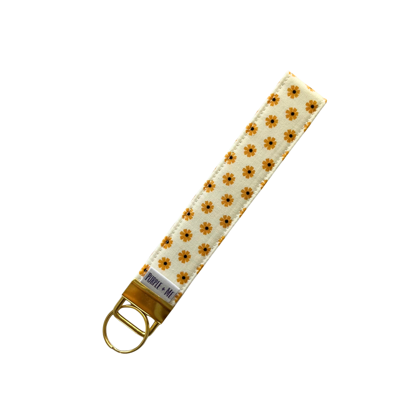 Daisy Key Fob Wristlet