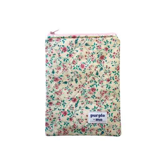 Pink Floral Vines Kindle Sleeves