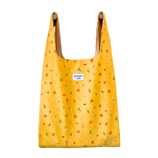 Fall Mustard Fabric bag