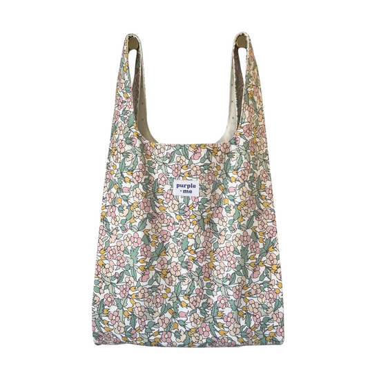 Retro Floral Fabric Bag