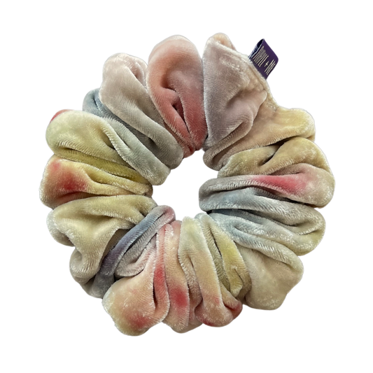 Silk Velvet Scrunchie 005