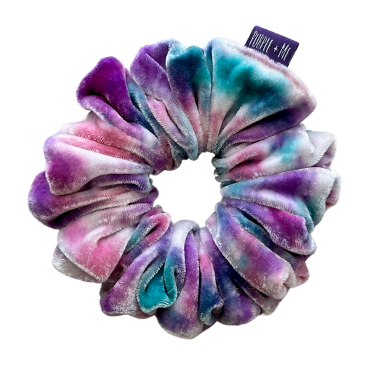 Silk Velvet Scrunchie 008