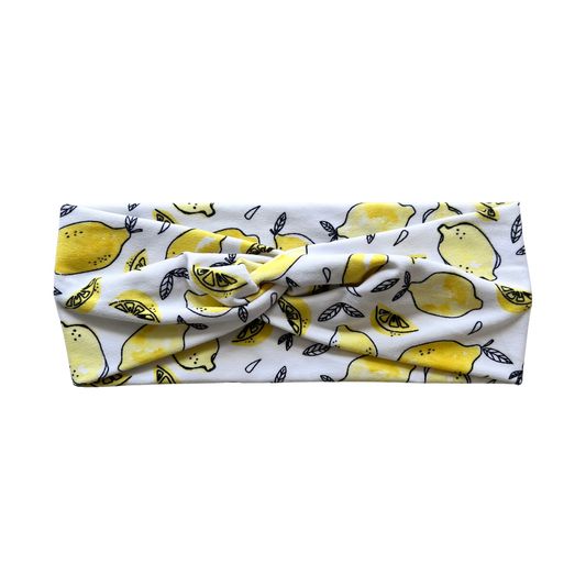 Lemon Headband