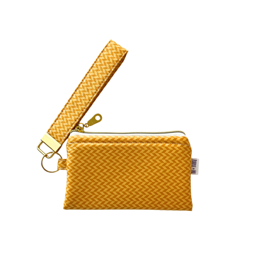 Mustard Butter Wallet + Key Fob